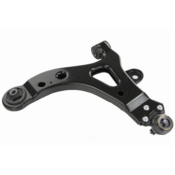 Mevotech Supreme Front Passenger Side Lower Non Adjustable Control Arm And Ball Joint Assembly CMS501276