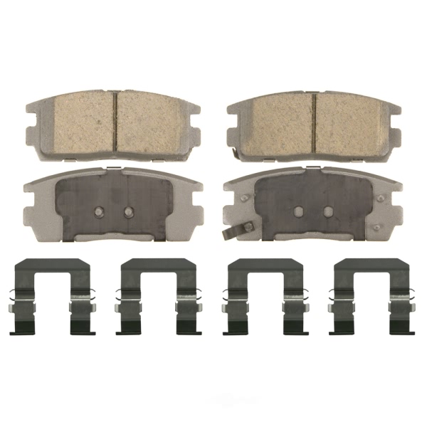 Wagner Thermoquiet Ceramic Rear Disc Brake Pads QC1275