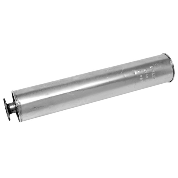 Walker Quiet Flow Stainless Steel Round Aluminized Exhaust Muffler 22485