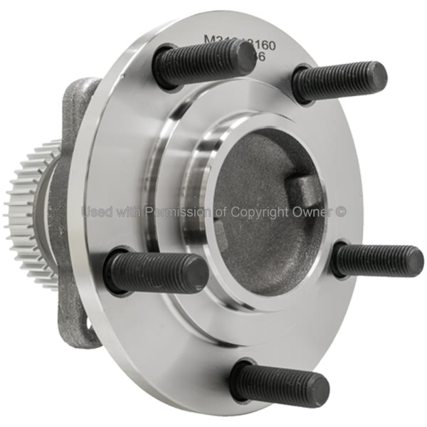 Quality-Built WHEEL BEARING AND HUB ASSEMBLY WH512136