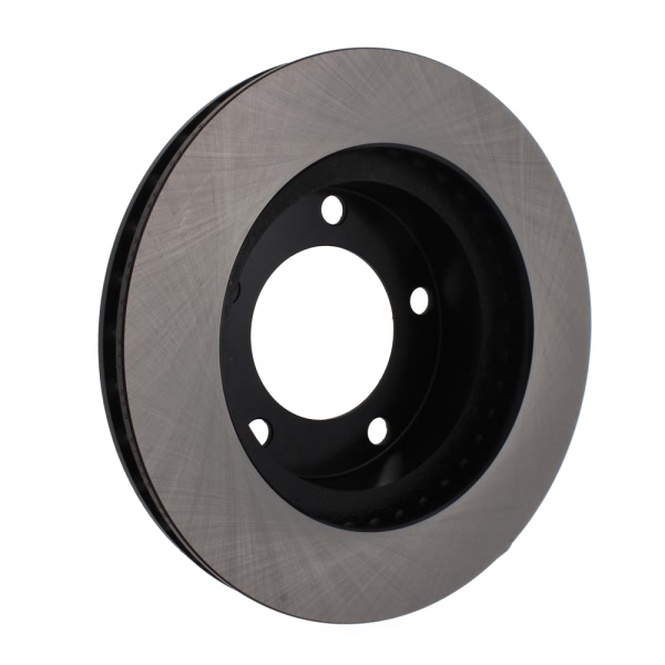 Centric Premium Vented Front Brake Rotor 120.65013