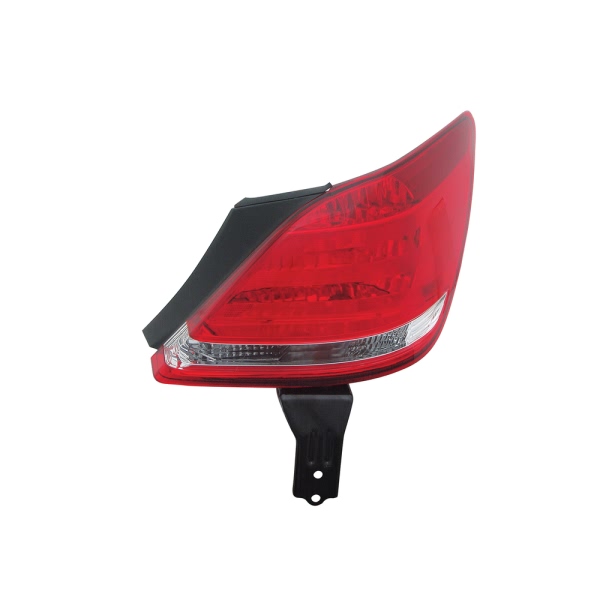 TYC Driver Side Outer Replacement Tail Light 11-6134-00-9