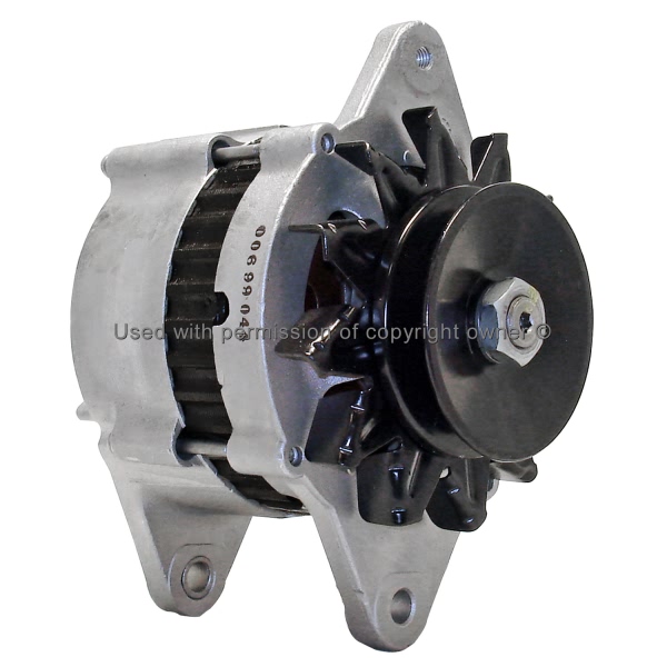 Quality-Built Alternator Remanufactured 14653