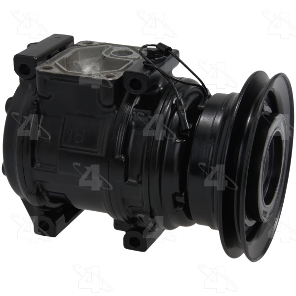 Four Seasons Remanufactured A C Compressor With Clutch 67301