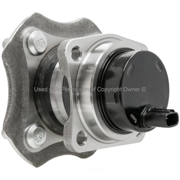 Quality-Built WHEEL BEARING AND HUB ASSEMBLY WH590063