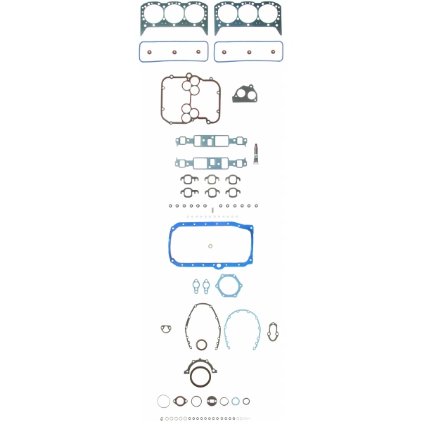 Sealed Power Engine Gasket Set 260-1728