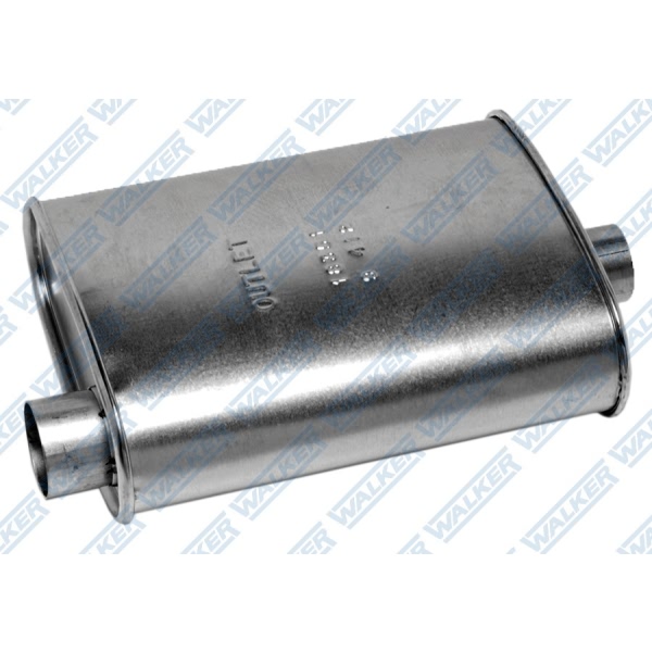 Walker Soundfx Aluminized Steel Oval Direct Fit Exhaust Muffler 18351