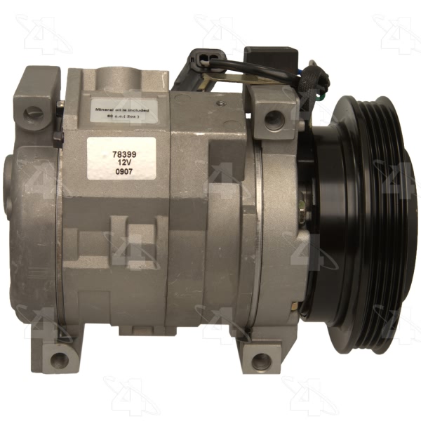 Four Seasons A C Compressor With Clutch 78399