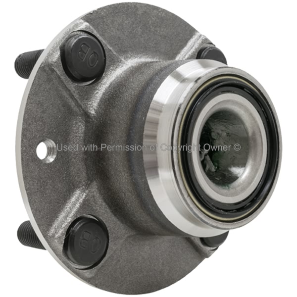Quality-Built WHEEL BEARING AND HUB ASSEMBLY WH513152