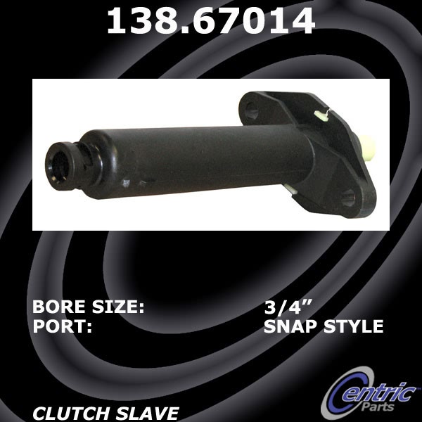 Centric Premium Clutch Slave Cylinder 138.67014