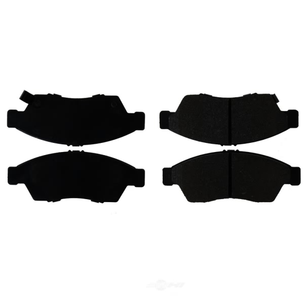 Centric Posi Quiet™ Semi-Metallic Front Disc Brake Pads 104.11950