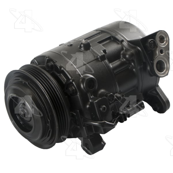 Four Seasons Remanufactured A C Compressor With Clutch 197381