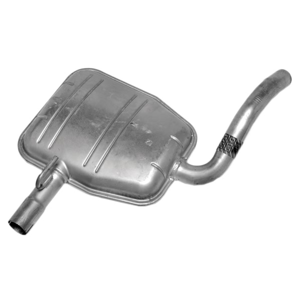 Walker Quiet Flow Front Aluminized Steel Oval Exhaust Muffler And Pipe Assembly 52171
