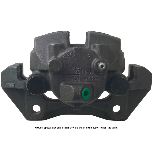 Cardone Reman Remanufactured Unloaded Caliper w/Bracket 19-B3117