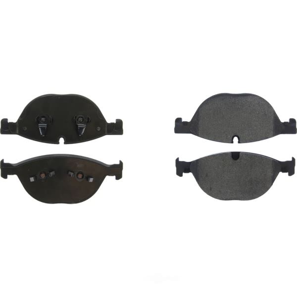 Centric Premium Semi-Metallic Front Disc Brake Pads 300.17500