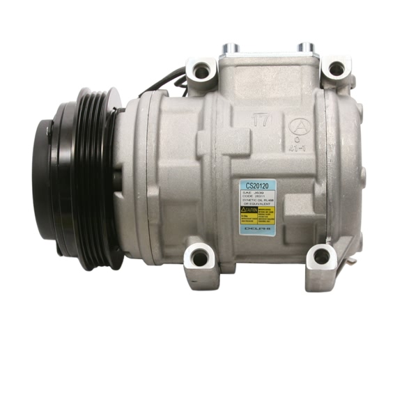 Delphi A C Compressor With Clutch CS20120