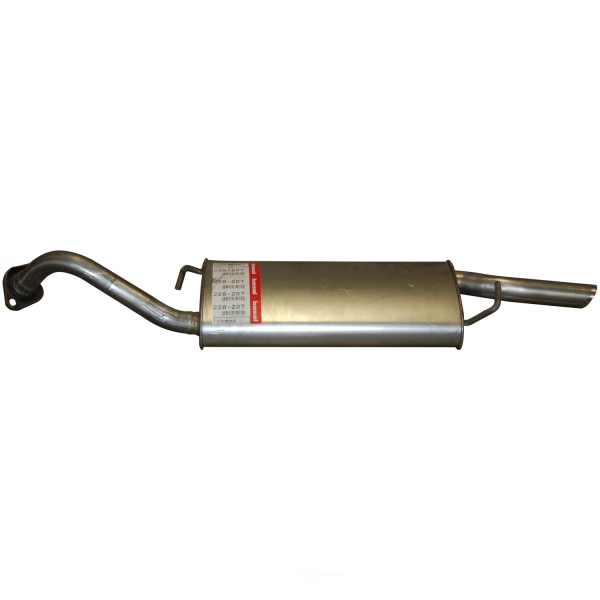 Bosal Rear Exhaust Muffler 228-207