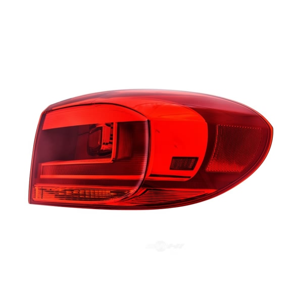 Hella Outer Passenger Side Tail Light 010738121