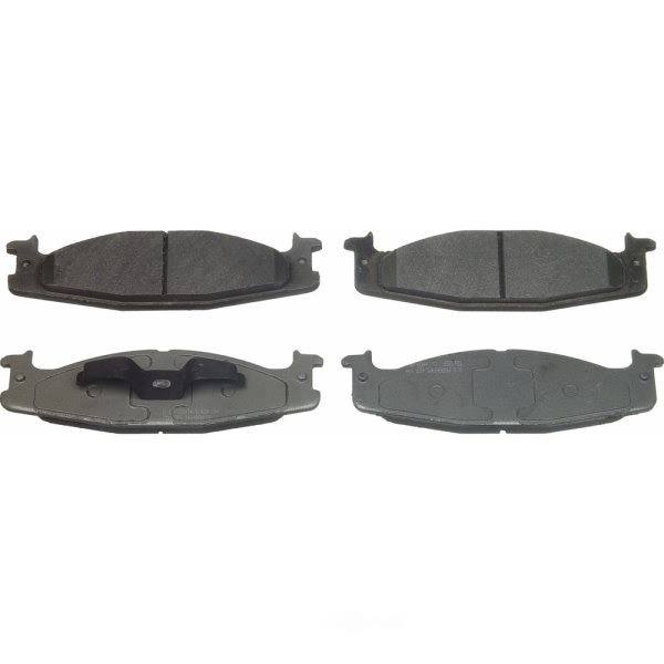 Wagner Thermoquiet Semi Metallic Front Disc Brake Pads MX632