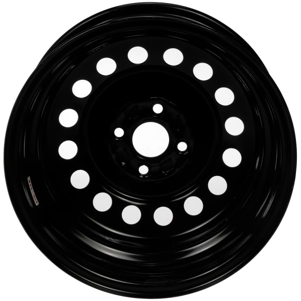 Dorman 16 Holes Black 15X5 5 Steel Wheel 939-304