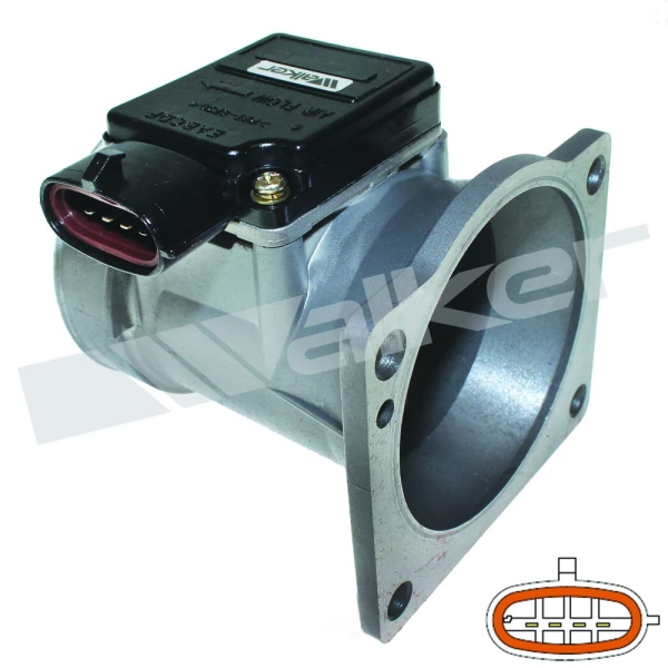 Walker Products Mass Air Flow Sensor 245-1051
