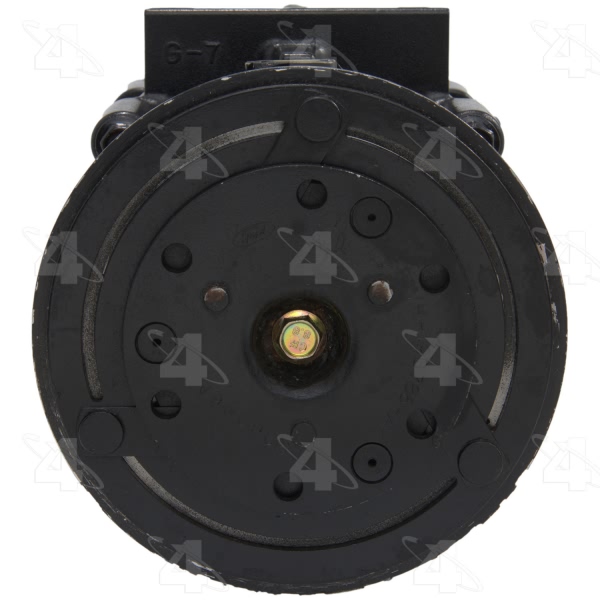 Four Seasons Remanufactured A C Compressor With Clutch 57123