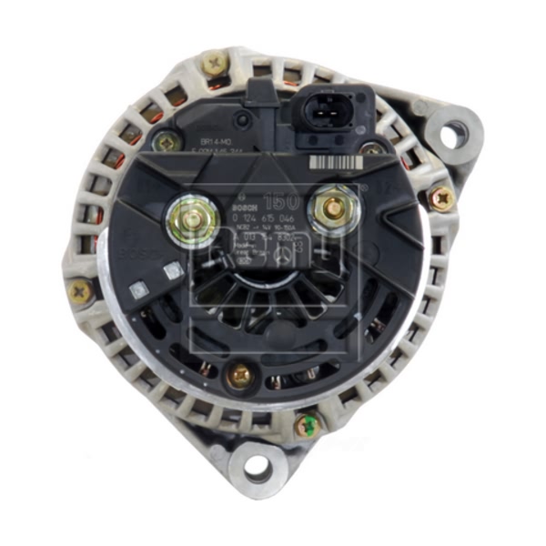 Remy Remanufactured Alternator 12433