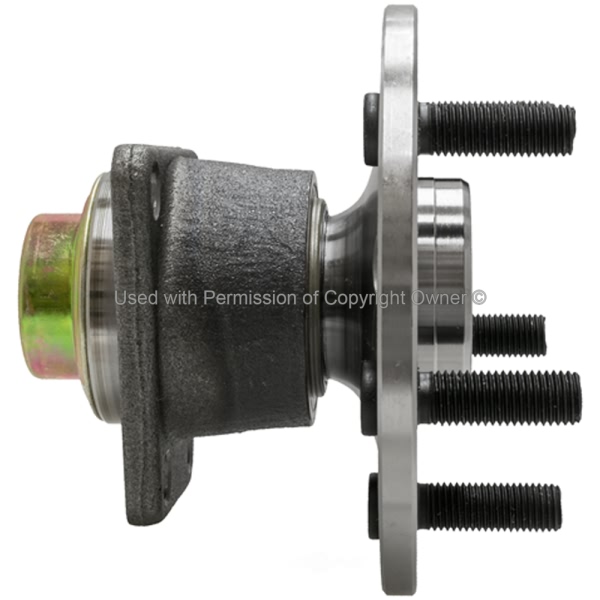 Quality-Built WHEEL BEARING AND HUB ASSEMBLY WH513012