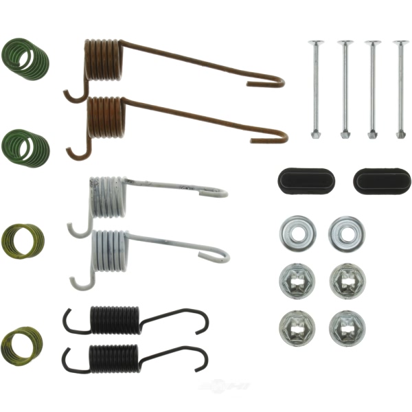 Centric Rear Drum Brake Hardware Kit 118.62020