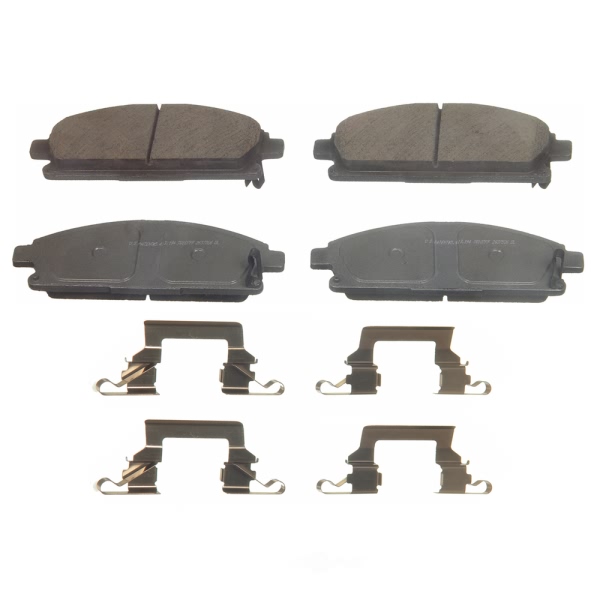 Wagner Thermoquiet Ceramic Front Disc Brake Pads QC691