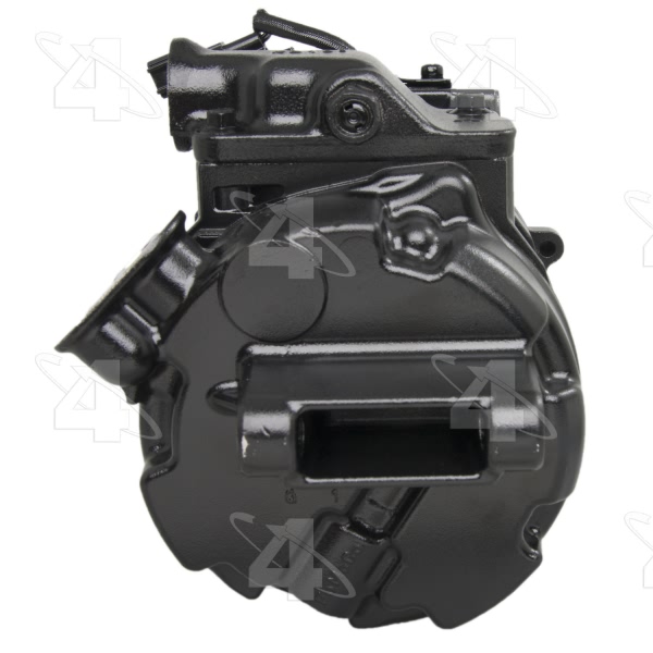 Four Seasons Remanufactured A C Compressor With Clutch 97332