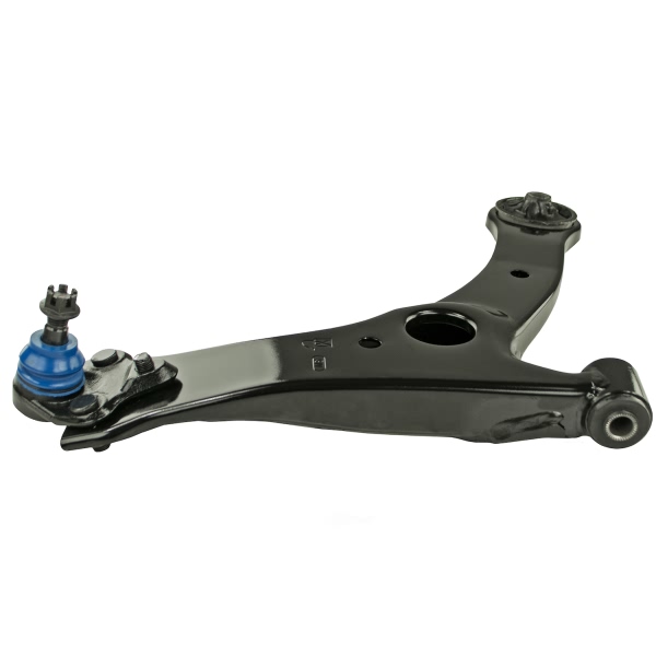 Mevotech Supreme Front Passenger Side Lower Non Adjustable Control Arm And Ball Joint Assembly CMS861003