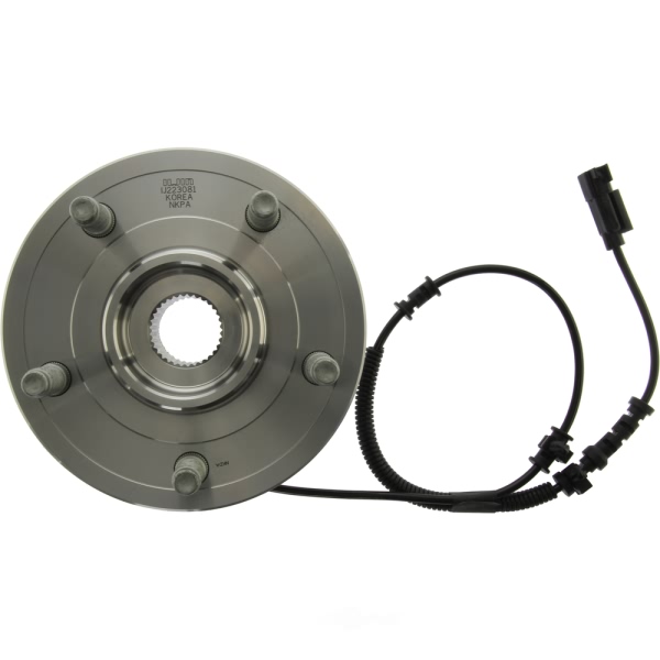 Centric Premium™ Front Passenger Side Driven Wheel Bearing and Hub Assembly 402.67020