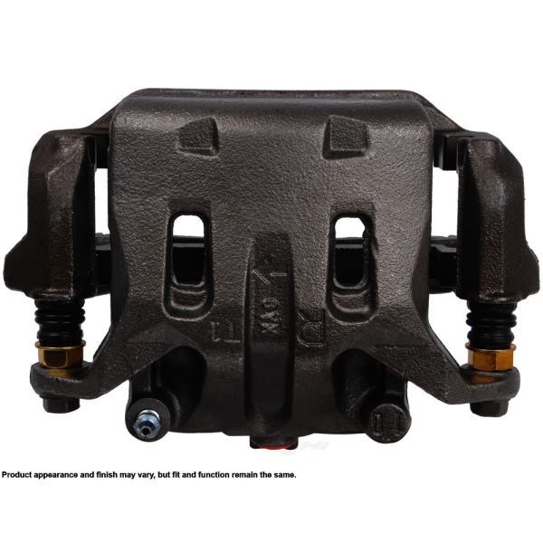 Cardone Reman Remanufactured Unloaded Caliper w/Bracket 19-B3714