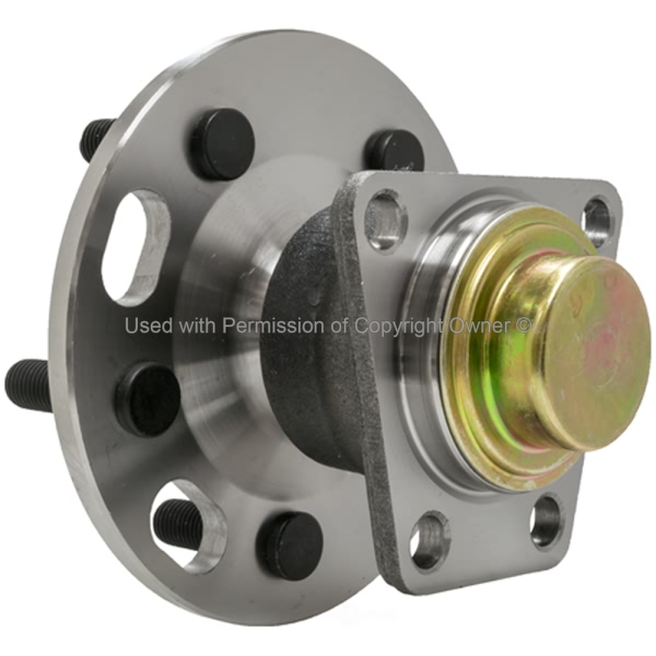 Quality-Built WHEEL BEARING AND HUB ASSEMBLY WH513012