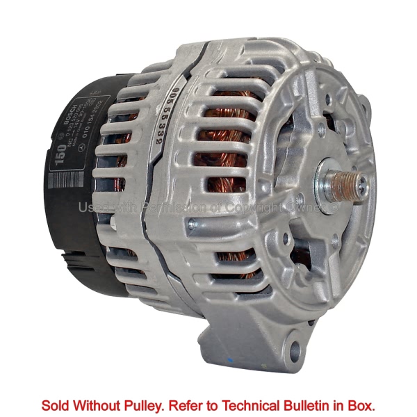 Quality-Built Alternator Remanufactured 13813