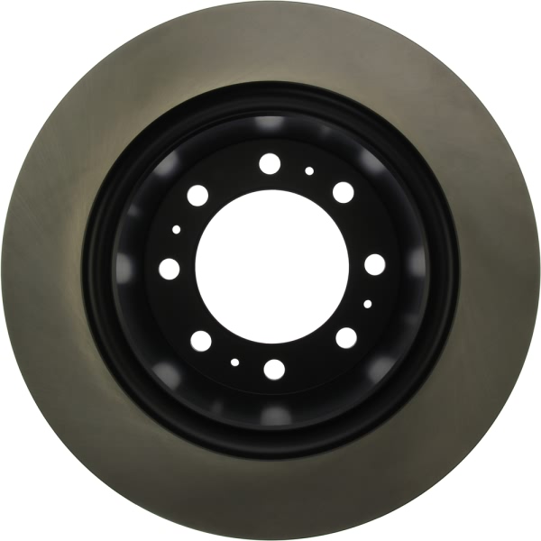 Centric Premium Vented Rear Brake Rotor 120.67080