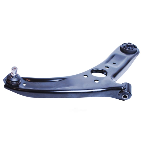 Mevotech Supreme Front Passenger Side Lower Non Adjustable Control Arm And Ball Joint Assembly CMS901162