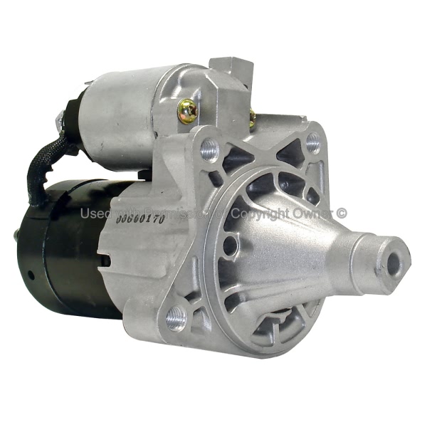 Quality-Built Starter Remanufactured 17848