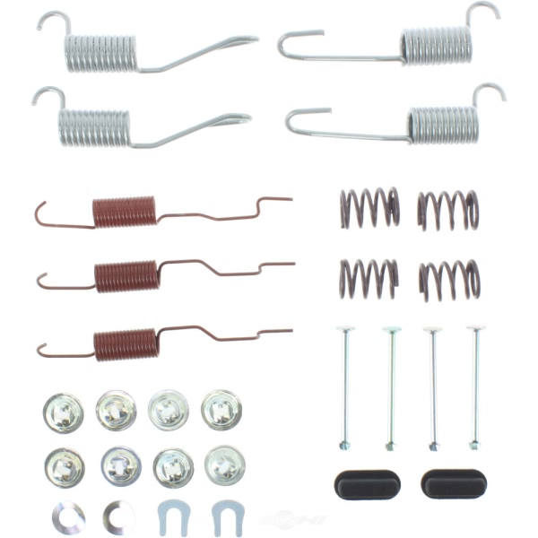 Centric Rear Drum Brake Hardware Kit 118.63005