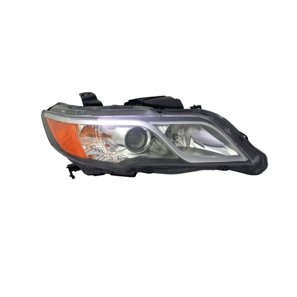 TYC Passenger Side Replacement Headlight 20-9323-01