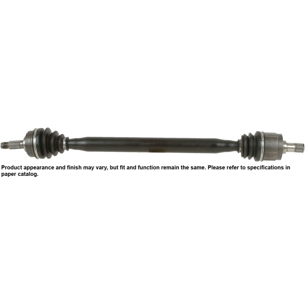 Cardone Reman Remanufactured CV Axle Assembly 60-4001