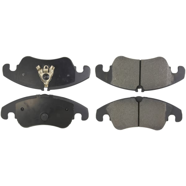 Centric Posi Quiet™ Semi-Metallic Front Disc Brake Pads 104.13220