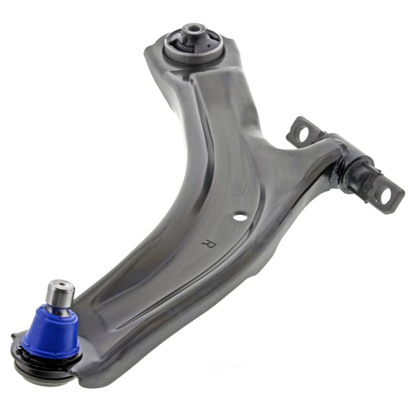 Mevotech Supreme Front Passenger Side Lower Non Adjustable Control Arm And Ball Joint Assembly CMS30195