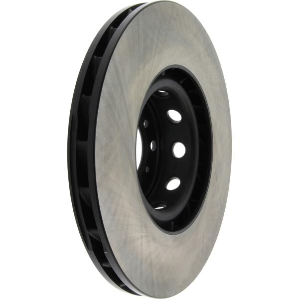 Centric Premium Vented Front Passenger Side Brake Rotor 125.34063