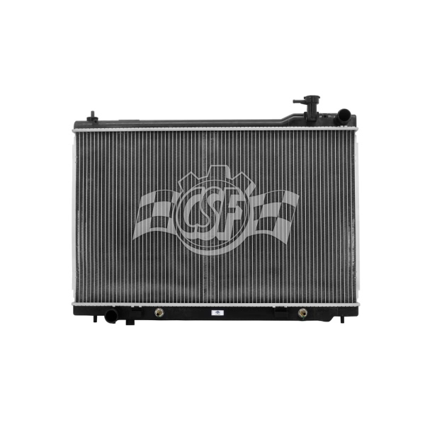 CSF Engine Coolant Radiator 2980
