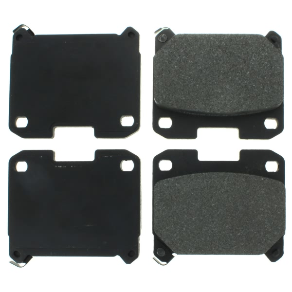 Centric Posi Quiet™ Ceramic Rear Disc Brake Pads 105.06300