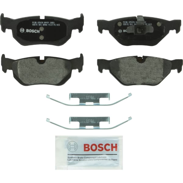 Bosch QuietCast™ Premium Organic Rear Disc Brake Pads BP1171
