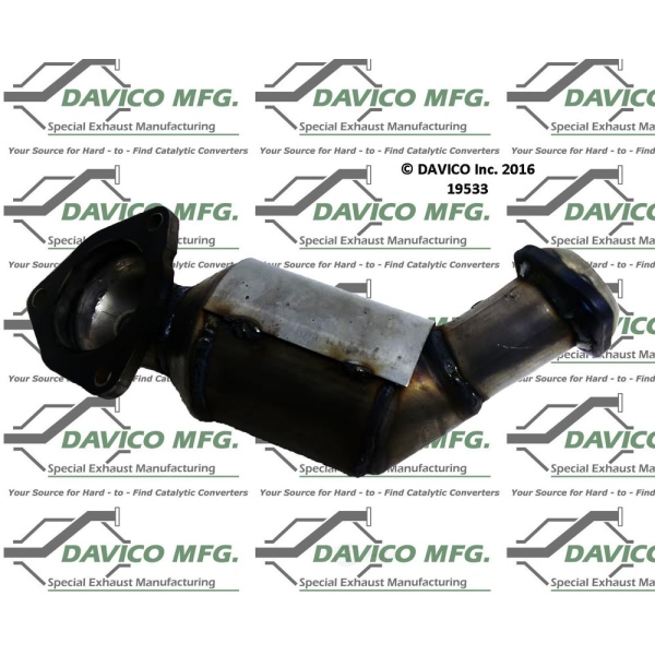 Davico Direct Fit Catalytic Converter 19533