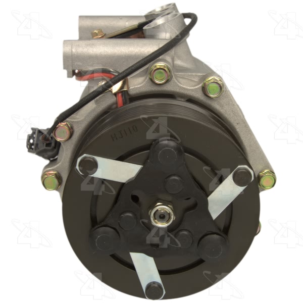 Four Seasons A C Compressor With Clutch 58881